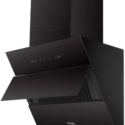 Greta Neo 60 Auto Clean | Maxx Technology | Slant | Filterless | Touch Control | Motion Sensor | 10 Years Motor Warranty | Energy Efficient LED Light | Powerful Suction | Low Noise | Wall Mounted Black 1350 CMH Chimney-49