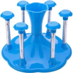 Glass Holder Stand for Dining Table Glass Holder for Kitchen Plastic, Stainless Steel Glass Holder-image-73