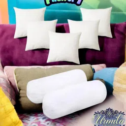 2 Bolester 5 Cushion Microfibre Stripes Bolster Pack of 7-29
