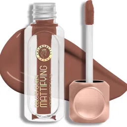 Mattifying Non Transfer Liquid Matte Lipstick Enriched with Vitamin E Almond Oil-1