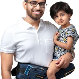Navy Baby Carrier With Hip Seat Baby Carrier-image-42