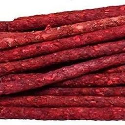 pet grains Chicken and Mutton Munchies Chew Sticks Combo 500 Grams(250Grams Each) Chicken, Mutton Dog Chew image 2