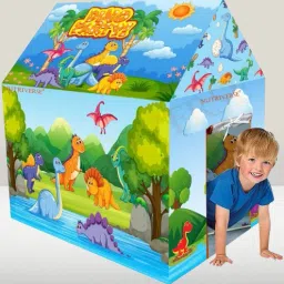 New Tent House For Kids Large Size Jumbo Tent House (Multicolor)_FK31-image-94