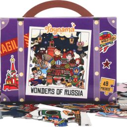 Educational Toys for Kids - Wonders of Russia Jigsaw Puzzles Ages 3+-image-96