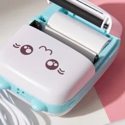 SUPREME5 Portable Printer Mini Wireless Bluetooth Thermal Multi-function nhy8 Single - Text Used For: Title, Compare image 2