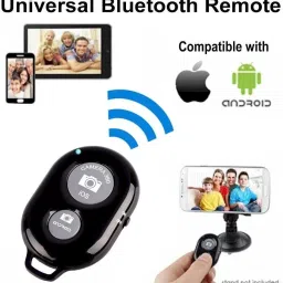 eDUST Universal Bluetooth Remote for Mobile Phone And CameraCamera Remote Control image 3