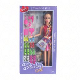 Dollhouse Set Accessories | Fun Roleplay Toy for Kids Age 3+ | Pretend Play Set-image-8