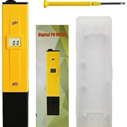 LCD Pocket Pen Type pH Meter for Water Purity Pool Aquarium Measurement 0-14pH Digital pH Meter-image-16