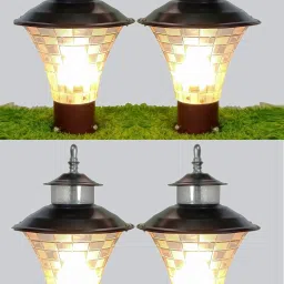 GL03 4PC Gate Light Outdoor Lamp-image-61
