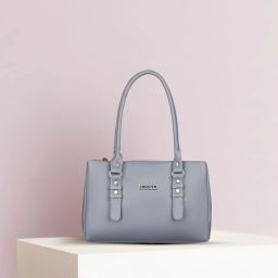 Women Grey Shoulder Bag - Regular Size-image-116