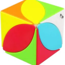 cuberkart QiYi Ivy Speed Cube V2 Stickerless Magic Puzzle Upgraded Version image 4