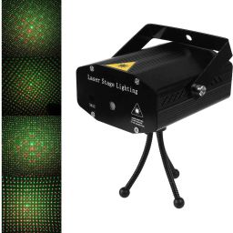 ™ Holographic Star Mini Laser Disco Lights For Home Party/Christmas/Diwali/DJ Lights/Decoration/Outdoo/Indoor/room/Bedroom/Festival/Xmas/Birthday/Navaratri /Club Uses Single Disco Ball-8