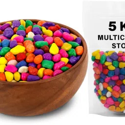 5kg Multi Colored Asymmetrical Marbles/Pebbles/Stones Polished Asymmetrical Marble Pebbles-image-40