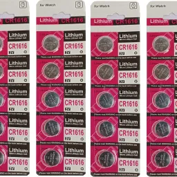Lithium Cell CR1616 Suitable for car key, Remotes, Toys etc. Battery-picture-2