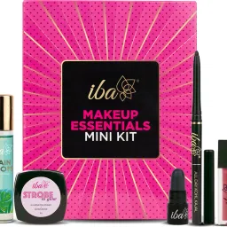 Mini Makeup Essentials Kit Perfume, Kajal, Liquid Lipstick, Primer & PH Lipstick-10