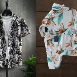 Men Regular Fit Printed Casual Shirt-image-52