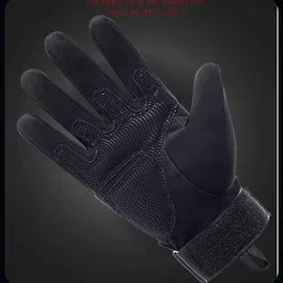 jai shri Hard Knuckle Full Finger Winter Gloves for Gym Shooting Racing Bike Driving_ Driving Gloves-picture-25