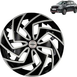 Spider Silver Black 16 Inch For Sonet Wheel Cover For Kia Universal For Car-image-57