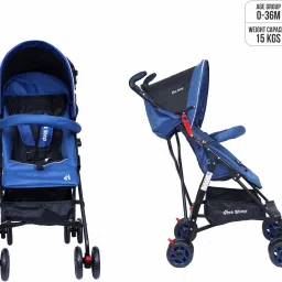 1st step Jet Stroller/Pram With 5 Point Safety Harness And Adjustable Handles Stroller image 2
