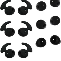 Newvent Replacement Ear Buds Silicone replacement In The Ear Headphone Cushion-image-7