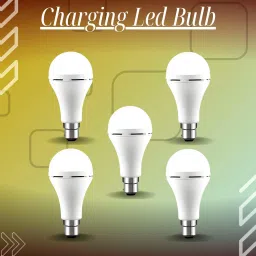 Rechargeable Emergency Bulb Inverter Bulb, 3Hr Battery Backup_Pack of 5 P29 3 hrs Bulb Emergency Light-image-88