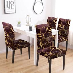 Polycotton Floral 1 Seater Chair Cover-image-80