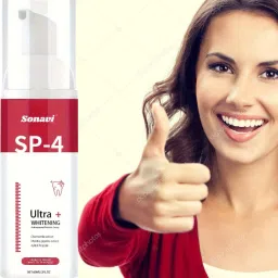 Ultra Teeth Foam Toothpaste with Gentle Foam for Daily Mouth Cleaning Teeth Whitening Kit-image-56