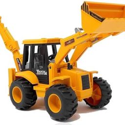 2 in 1 JCB 180 Degree Construction Trucks Vehicle Engineering Toy pc of 1-image-48