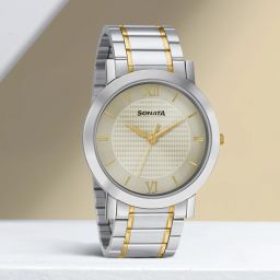 Wedding collection Analog Watch- For Men NT77108BM01W-image-5