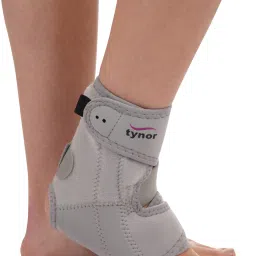 Ankle Support (Neo), Grey, Universal Size, 1 Unit Ankle Support-image-39