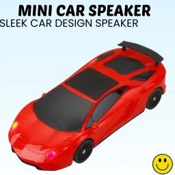 SACRO F4 (PORTABLE BLUETOOTH SPEAKER) Dynamic Thunder Sound With Long BatteryQ359 5 W Bluetooth Laptop/Desktop Speaker-18