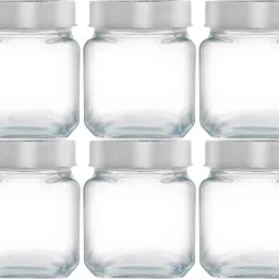 Glass Grocery Container - 600 ml-14
