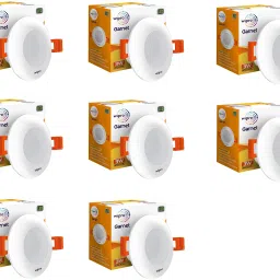 Garnet 3W LED Mini Downlight, Pack of 8 Recessed Ceiling Lamp-18