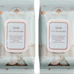 Neer 99.9% Water Baby Wipes | Ideal for 0 Plus Months | No Added Fragrance-image-50