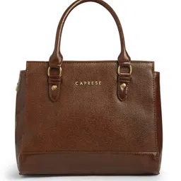 caprese Zenith Satchel Medium Brown Bag for Women Messenger Bag-picture-43