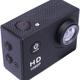 SPRING JUMP 1080P Sports Action Camera Waterproof & Wide Angle Sports and Action Camera-image-1