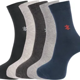 Men Printed Calf Length-9
