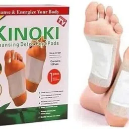 Kinoki Cleansing Detox Foot Patches Adhesive Pads Kit Natural Unwanted Toxin(10)-image-56