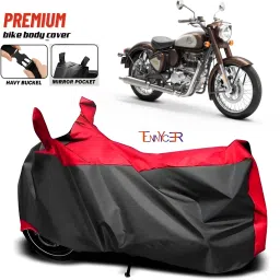 Waterproof Two Wheeler Cover for Royal Enfield-16