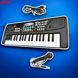 37-Key Musical Piano Keyboard with Microphone 430A1 Song Record Feaure_P139-image-62