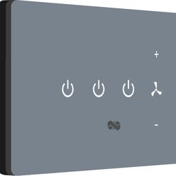 iotics Smart Touch Switch for 3 Lights & 1 Fan, Remote, Mobile App, Alexa & Google Home Smart Switch-22
