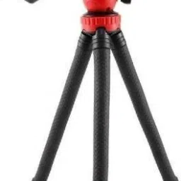 st trdenz 12 Inch Tripod with Flexible Stand , Octopus Camera Tripod Bundle with 360 Degree Detachable Ball Head and Mobile Phone Holder for Mobile Phones and Camera , DSLR and GoPro Tripod, Tripod Kit (Black, Supports Up to 1500 g) Tripod-13