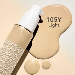 kay beauty Hydrating Foundation Enriched With Avocado & Mango Butter 105Y Light (30g) Foundation image 2