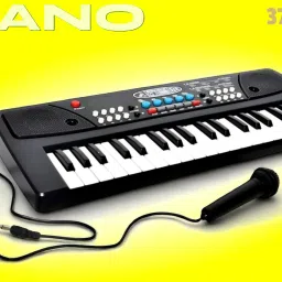 X249 Keys Piano Toy with Microphone, USB Power Cable & Sound Recording Best Birthday Gift for Boys and Girls Musical Instruments Analog Digital Piano-18