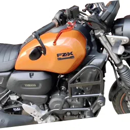 rs acessories hub HEAVY QUALITY FZX CRASH GUARD WITH 4 SLIDER image 2