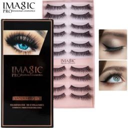 X IMAGIC Eyelash Kit , Handmade 3D Mink silky lash lifting False Eye Lashes-9