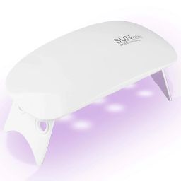 UV LED Portable nail dryer Mini Gel nail Polish lamp , 6w Nail Polish Dryer-image-13