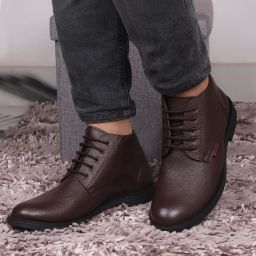 Forge High-Top Formal Boots Oxford For Men-12