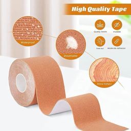 Women Breast Tape Breast Lift Bra Tape Nursing Breast Pad-image-87
