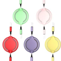TECHGEAR 3-in-1 USB Charge Cord Compatible with iPhone/Type C/Micro USB for All MOBILE USB Adapter image 3